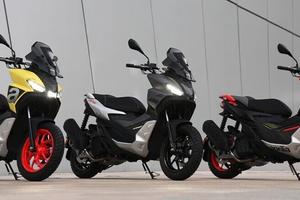 Aprilia SR GT 125