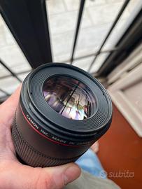 Canon Ef 100 mm Macro 2.8 L