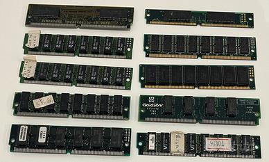 Ram SIMM RETRO-COMPUTER