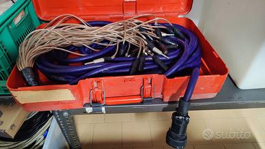 Cavo multipolare VEAM XLR JACK