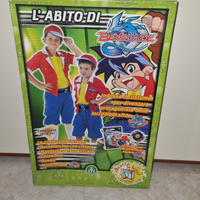 Vestito carnevale Beyblade