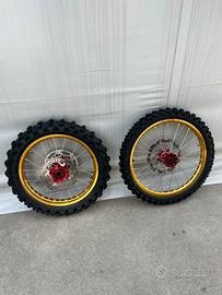 Ruote moto Honda mod.CRF450