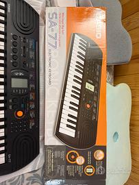 Tastiera Elettronica Casio SA-77 scuole medie
