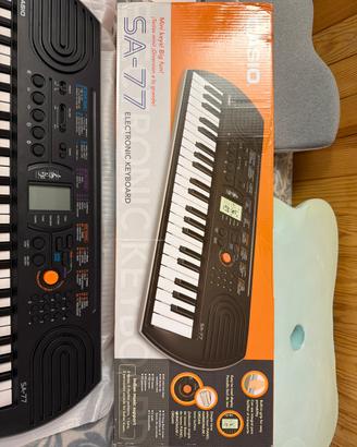 Tastiera Elettronica Casio SA-77 scuole medie