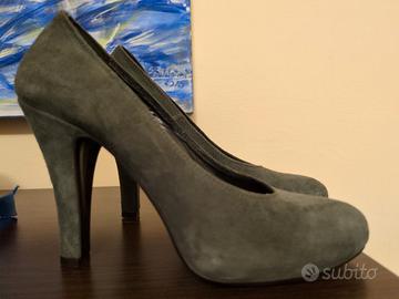 Scarpe décolleté tacco alto 