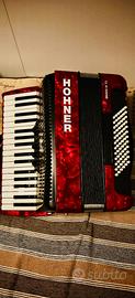 Fisarmonica Hohner BRAVO lll 72