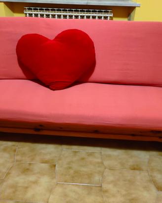 Divani  con struttura in legno
