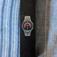 Galaxy Watch 5 pro Silver