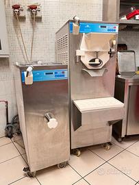 CARPIGIANI PASTORIZZATORE E MANTECATORE