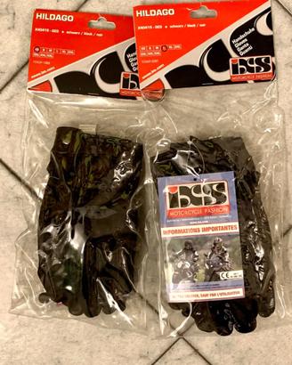 Guanti moto IXS nuovi metà prezzo