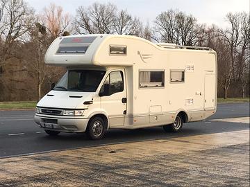 Arca 720 GLT Iveco Daily