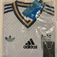 Maglia calcio Nazionale Italia bianca