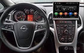 Navigatore astra j android carplay 10"