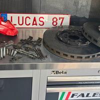  freni brembo carboceramici Stelvio quadrifoglio