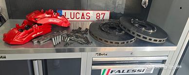  freni brembo carboceramici Stelvio quadrifoglio