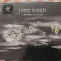 CD - Limp Bizkit - My generation