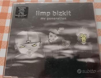 CD - Limp Bizkit - My generation