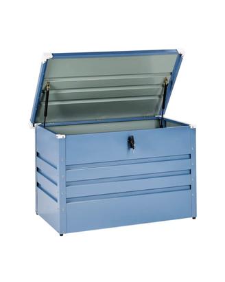 Cesta portaoggetti da esterno blu