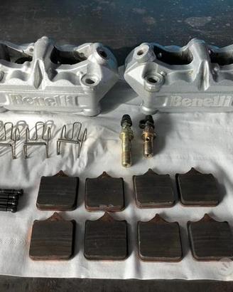 Coppia Pinze Freno Radiali Benelli TRK 502