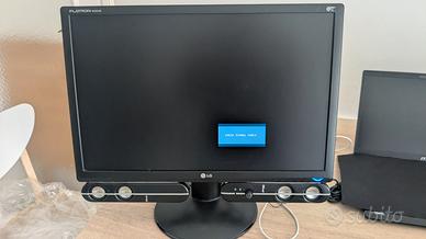 Monitor PC Lg - 22 pollici + casse audio trust
