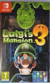 Luigi mansioni 3 Nintendo switch