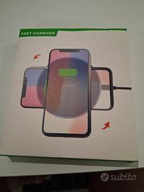 base ricarica wireless smartphone