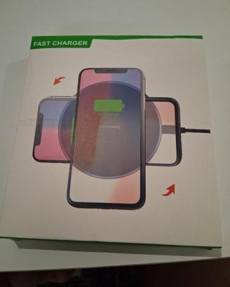 base ricarica wireless smartphone