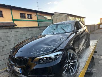 Bmw 218 BENZINA COUPE ... MOTORE E CAMBIO A POSTO