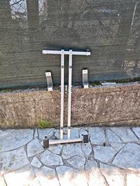 Sollevatore hard top Jeep jk