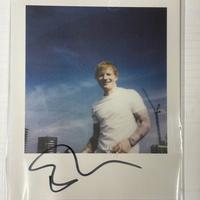 LP VINILE ED SHEERAN + POSTCARD AUTOGRAFATA