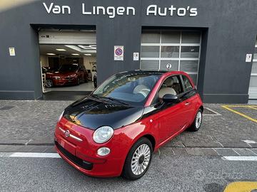 Fiat 500 1.2 Pop unico proprietario 2009