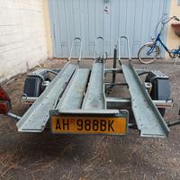 Carrello portamoto