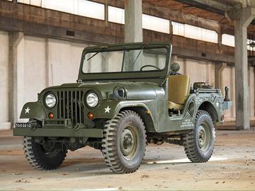 Jeep Willys M38A1 - anno 1953