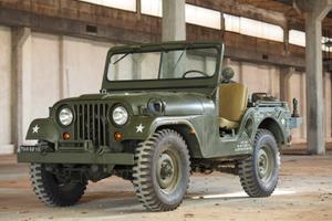 Jeep Willys M38A1 - anno 1953