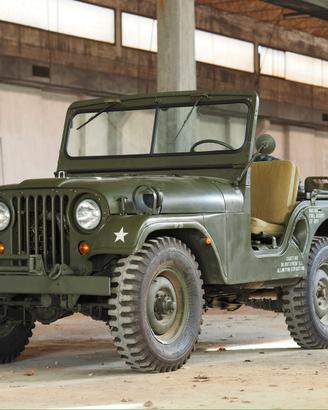 Jeep Willys M38A1 - anno 1953