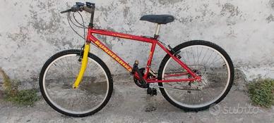 Mountain bike misura 24