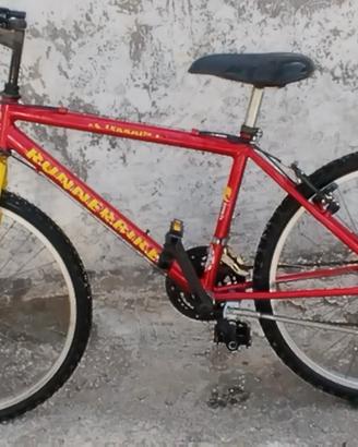 Mountain bike misura 24