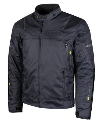 Giacca Moto MOORE STORM con protezioni omologate b