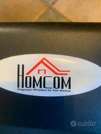 tapis roulant homcom elettrico e  pieghevole 
