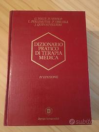 Dizionario pratico di terapia medica – IV edizione