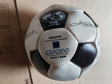 Pallone calcio cuoio