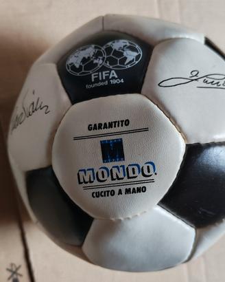 Pallone calcio cuoio