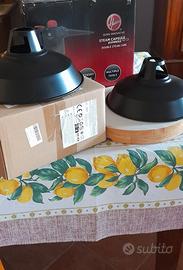 3 lampadari attualissimi e vaporella Hoover nuovi