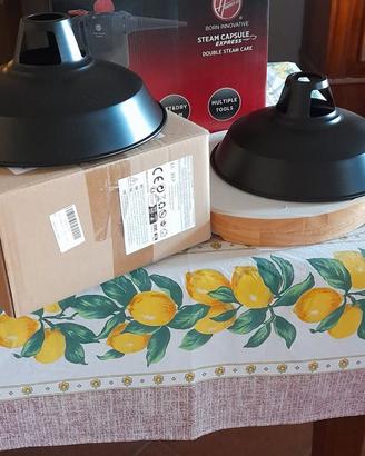 3 lampadari attualissimi e vaporella Hoover nuovi