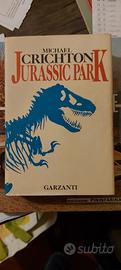 Libro Jurassic Park  1° Edizione 