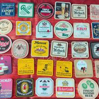 Lotto 90 sottobicchieri birra vari e particolari