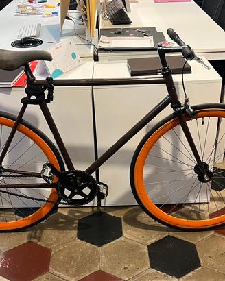 bici fixed gear Dodici – telaio taglia 54