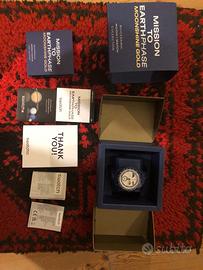 MoonSwatch Mission to Earthphase Snoopy Beaver