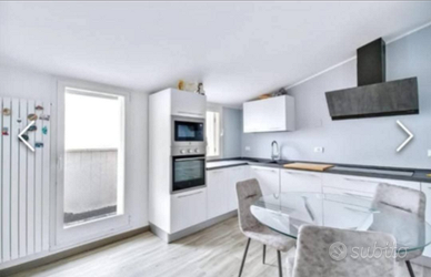 Attico vista stupenda