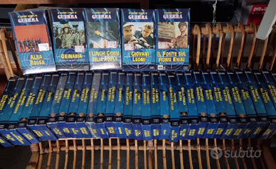 VHS FILM AUTORI VARI